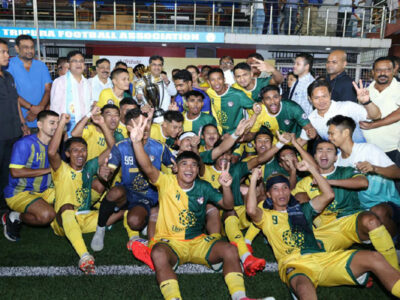 Agiye Chalo Sangha Win Chandra Memorial Football League Title