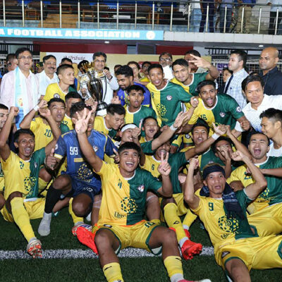 Agiye Chalo Sangha Win Chandra Memorial Football League Title
