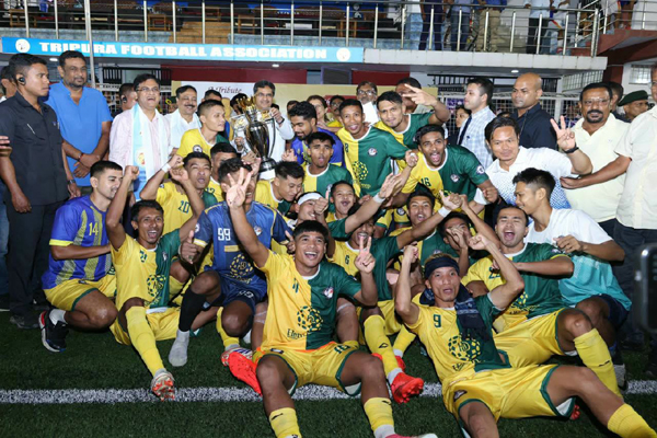 Chandra Memorial Football Agiye Chalo Sangha