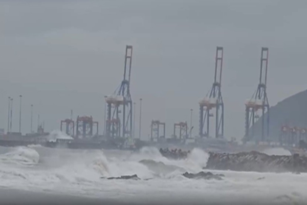 Cyclone Arnab Andhra