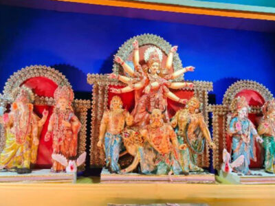 Durga Puja: Temple-Themed Pandals, Goddess Shakambhari to Attract Visitors in Tripura