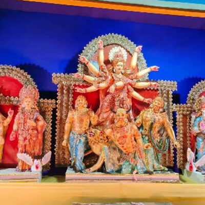 Durga Puja: Temple-Themed Pandals, Goddess Shakambhari to Attract Visitors in Tripura