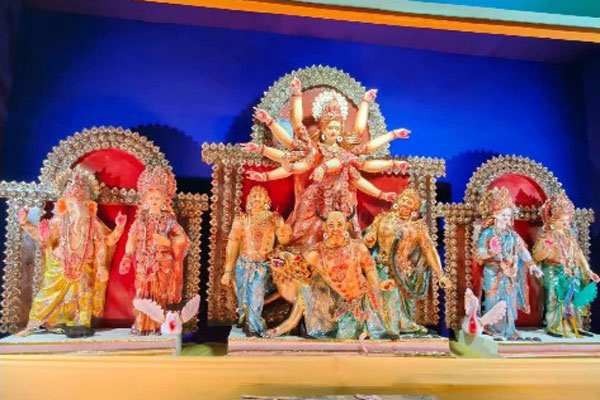 Durga Puja 2026 pandals themes Tripura