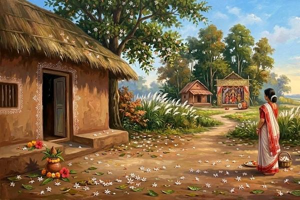 ​ছোটবেলার দুর্গাপুজোর স্মৃতি