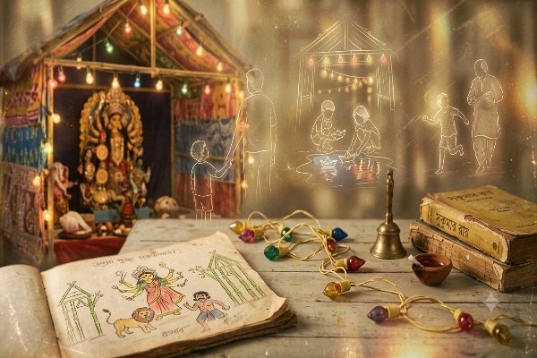 ফেলো আসা দুর্গাপুজো Nostalgia