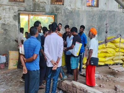 Kailashahar Farmers Block Road Over Subsidised Fertiliser Distribution
