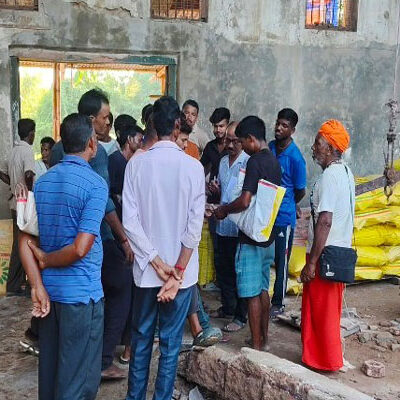 Kailashahar Farmers Block Road Over Subsidised Fertiliser Distribution