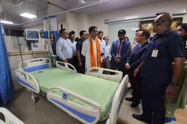 CM inaugurates GBP Hospital critical-care facilities