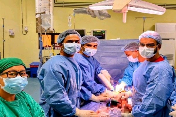 GBP bone tumour surgery