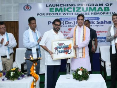 Free Emicizumab Treatment Launched for Haemophilia A in Tripura