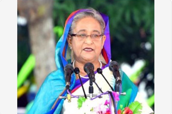 Sheikh Hasina determined to return to Bangladesh