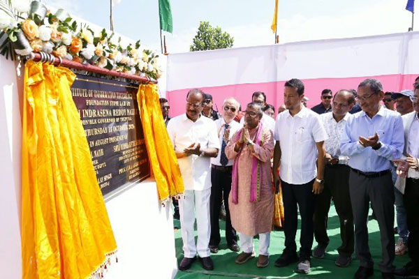 Minister Ratan Lal Nath highlighted IIIT Agartala campus placement record