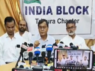 INDI Bloc to Protest in Agartala on October 30, Demands CEC’s Removal