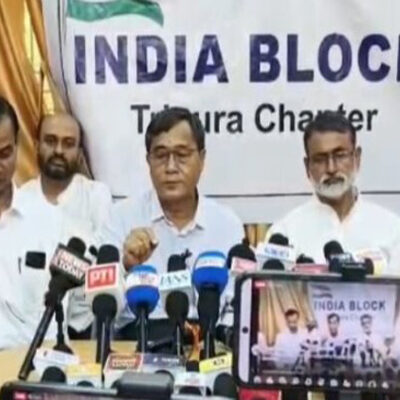 INDI Bloc to Protest in Agartala on October 30, Demands CEC’s Removal