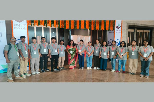 Students from Take part in INSPIRE-MANAK students