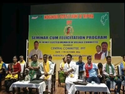 IPFT Plans to Form 15 Village Committees Under NDA Seat-Sharing Deal