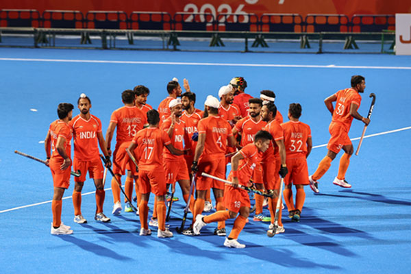 India Men's Hockey team retain Gold in Asian Games 2026