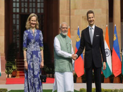 PM Modi Meets Liechtenstein Prince Alois to Strengthen Bilateral Ties