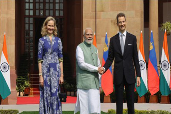 India Liechtenstein relations