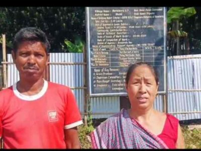 Jal Jeevan Mission Fails to Provide Water to 10 Families in Kamalpur for a Year