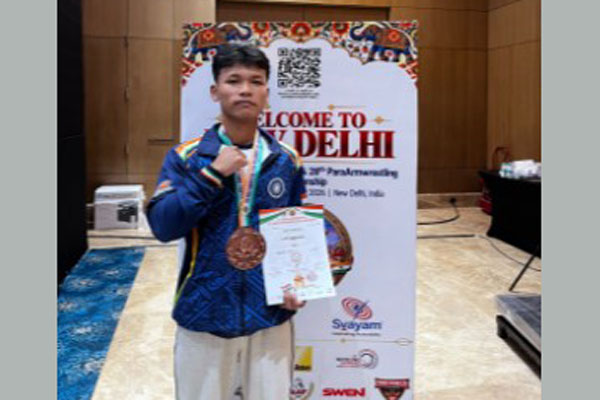 Laithansanga jampui Armwrestling Championship