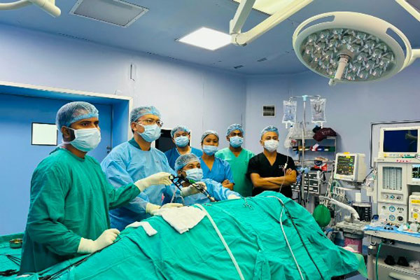 GBP Hospital kidney transplant