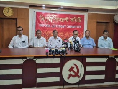 AMC Elections: Tripura Left Front Seeks Central Forces