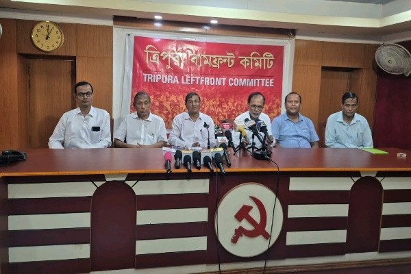 Agartala municipal elections central forces