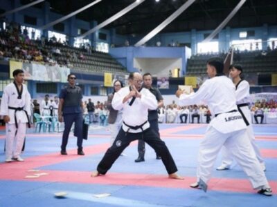 Manipur CM Honoured with Grand Master 9th DAN Title