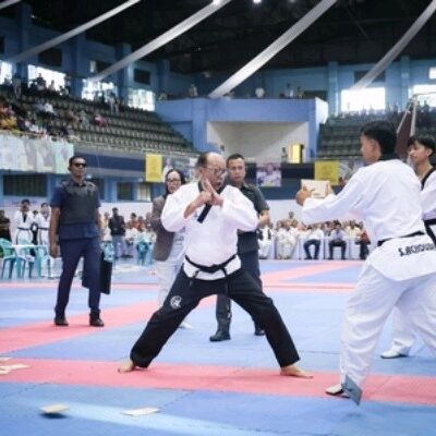 Manipur CM Honoured with Grand Master 9th DAN Title