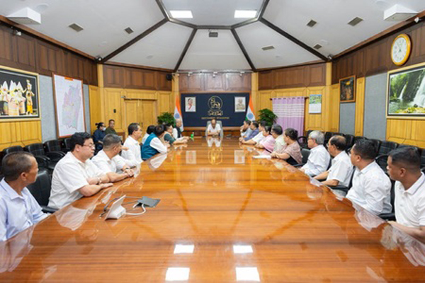 Manipur violence INDIA Bloc leaders urge CM
