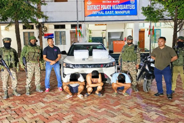 Manipur farmer killing leads Kangpokpi Shutdown amidst detention of PRE-PAK Cadres