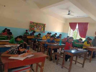 80 Students Take Part in Mathematics Olympiad at Bagafa KV