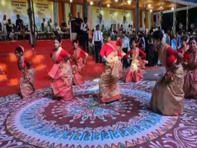 Mayer Gamon 2026 Begins in Agartala with Traditional Rituals & Colourful Cultural Showcase
