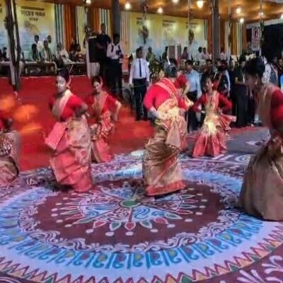 Mayer Gamon 2026 Begins in Agartala with Traditional Rituals & Colourful Cultural Showcase