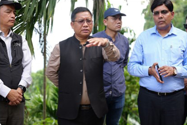 Mizoram piped natural gas project