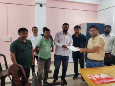 NHM United Forum Submits 15-Point Demands to Health Authorities in Tripura