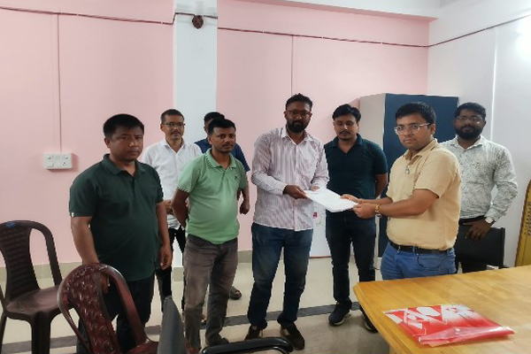 Tripura NHM United Forum demands