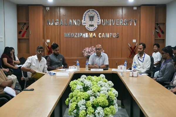 Nagaland University holds Investor Awareness Programme