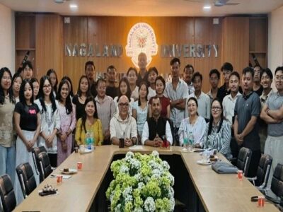 Nagaland University Talk Highlights Community-led Natural Resource Management