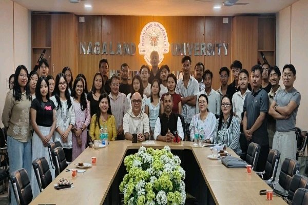 Community-led Natural Resource talk at Nagaland university
