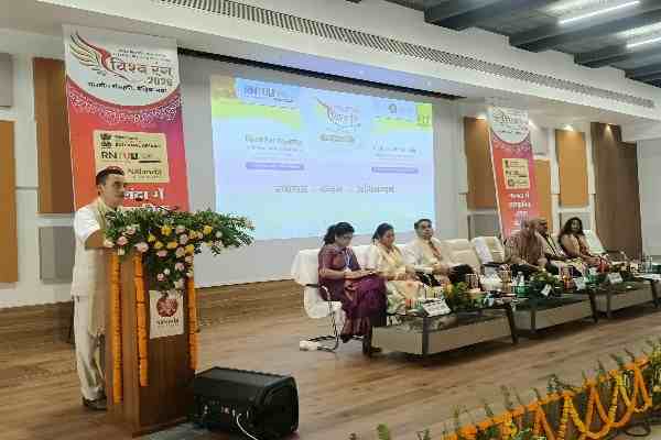 Vishwarang Nalanda discussed cultural links Northeast India with the Southeast. Netra Foundation scholars also took part.