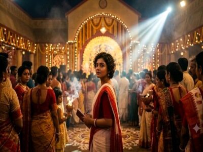 ওরে নবমী নিশি, না হইও রে অবসান: দুর্গোৎসবের বিদায় সুর