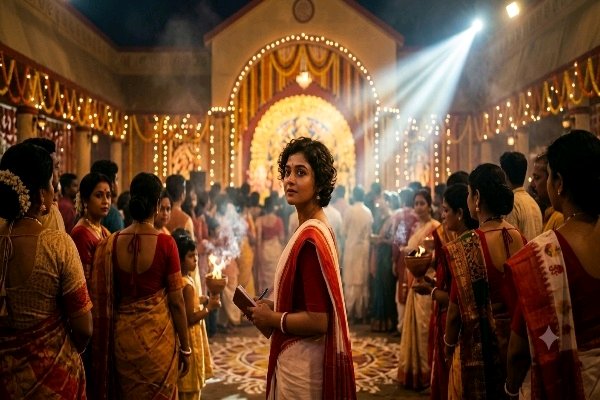নবমী নিশি দুর্গা পুজো