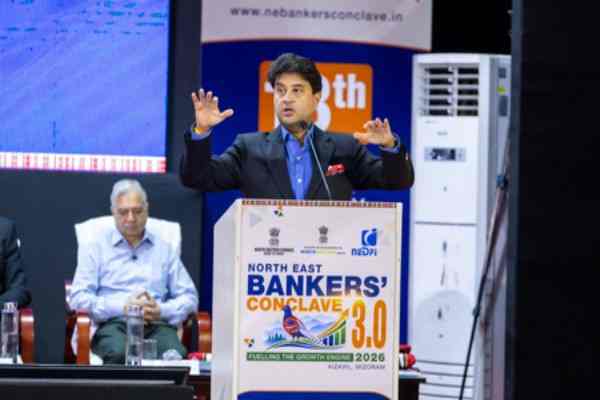 Union DoNER Minister speaks on Northeast banking services