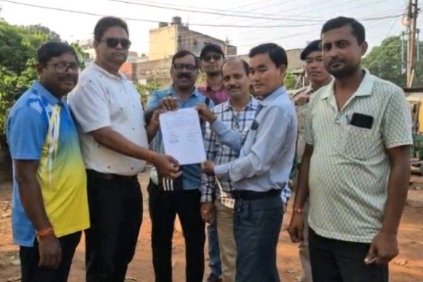 Land for Olympic Bhavan in Agartala handed over