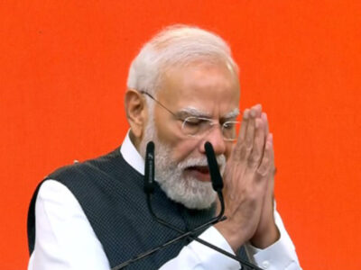 PM Modi Marks 25 Years as Head of Government, Thanks People for Their Trust