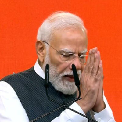 PM Modi Marks 25 Years as Head of Government, Thanks People for Their Trust