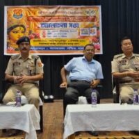 Agartala: Police Step Up Festival Preparedness Ahead of Durga Puja