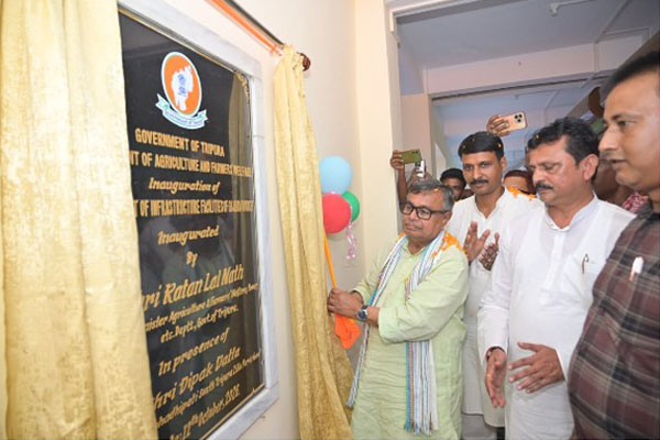 Tripura Govt focusing on Rural market development project